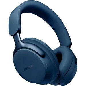Bose QuietComfort ULTRA Noise Cancelling Bluetooth Wireless Headphones Blue Open
